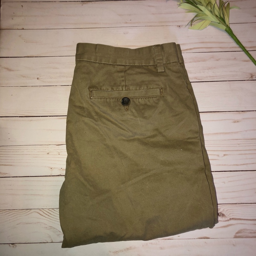Old Navy Khakis Classic Straight 34x34